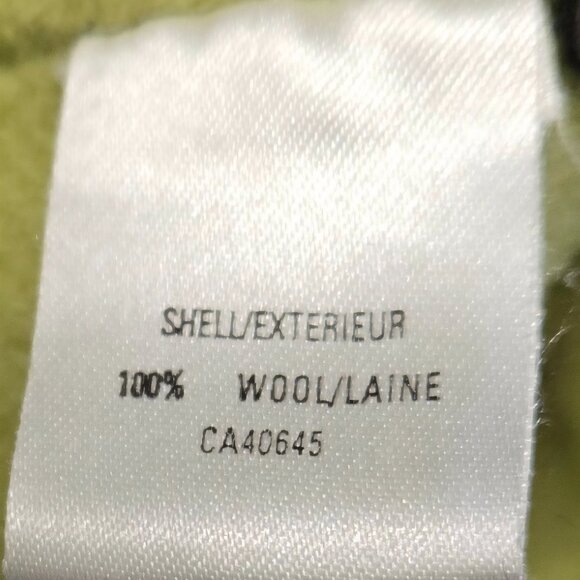 Ports 1961 Size 2 Womens Light Yellow Wool Skirt - Picture 3 of 7